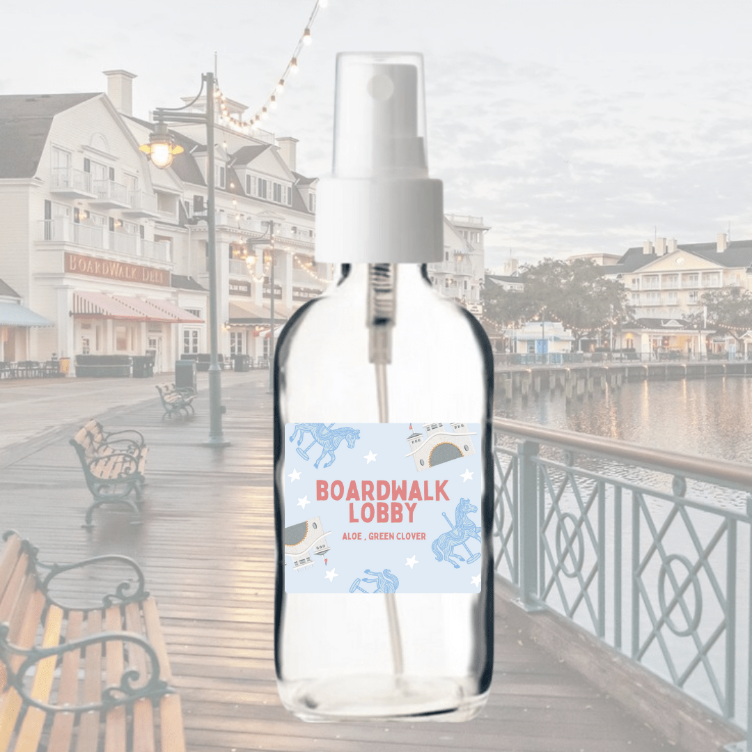 Boardwalk Lobby Room and Linen Spray Magic Melt Co. Boardwalk Lobby Room and Linen Spray