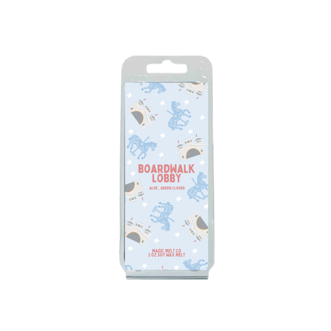 Boardwalk Lobby Scent Collection Magic Melt Co. Boardwalk Lobby Scent Collection
