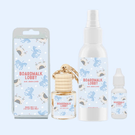 Boardwalk Lobby Scent Collection Magic Melt Co. Boardwalk Lobby Scent Collection