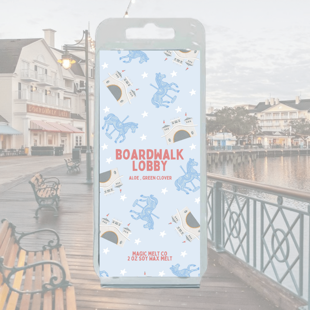 Boardwalk Lobby Soy Wax Melt Magic Melt Co. Boardwalk Lobby Soy Wax Melt