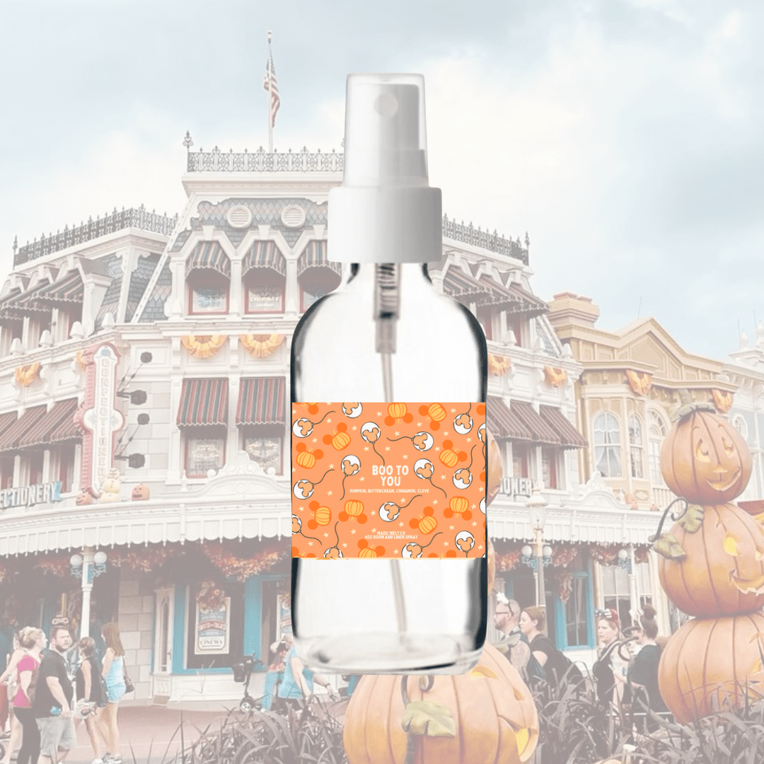 Boo To You Room and Linen Spray Magic Melt Co. Boo To You Room and Linen Spray