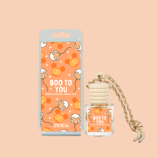 Boo To You Scent Collection Magic Melt Co. Boo To You Scent Collection