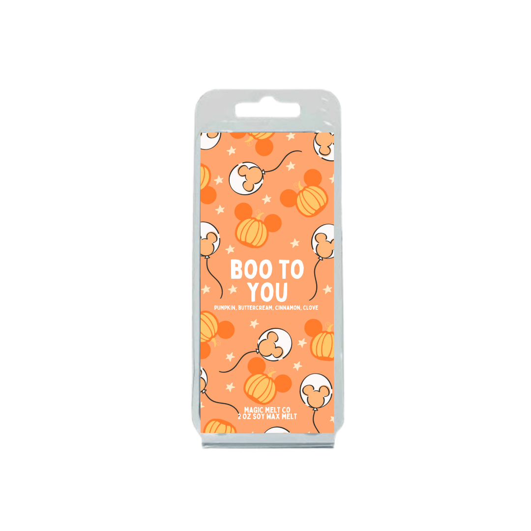 Boo To You Scent Collection Magic Melt Co. Boo To You Scent Collection