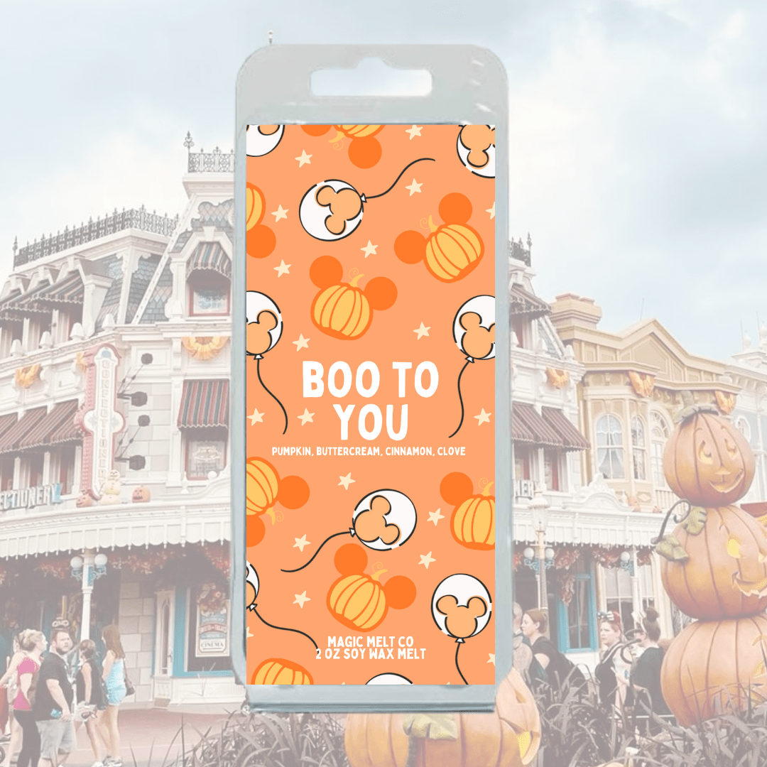 Boo To You Soy Wax Melt Magic Melt Co. Boo To You Soy Wax Melt