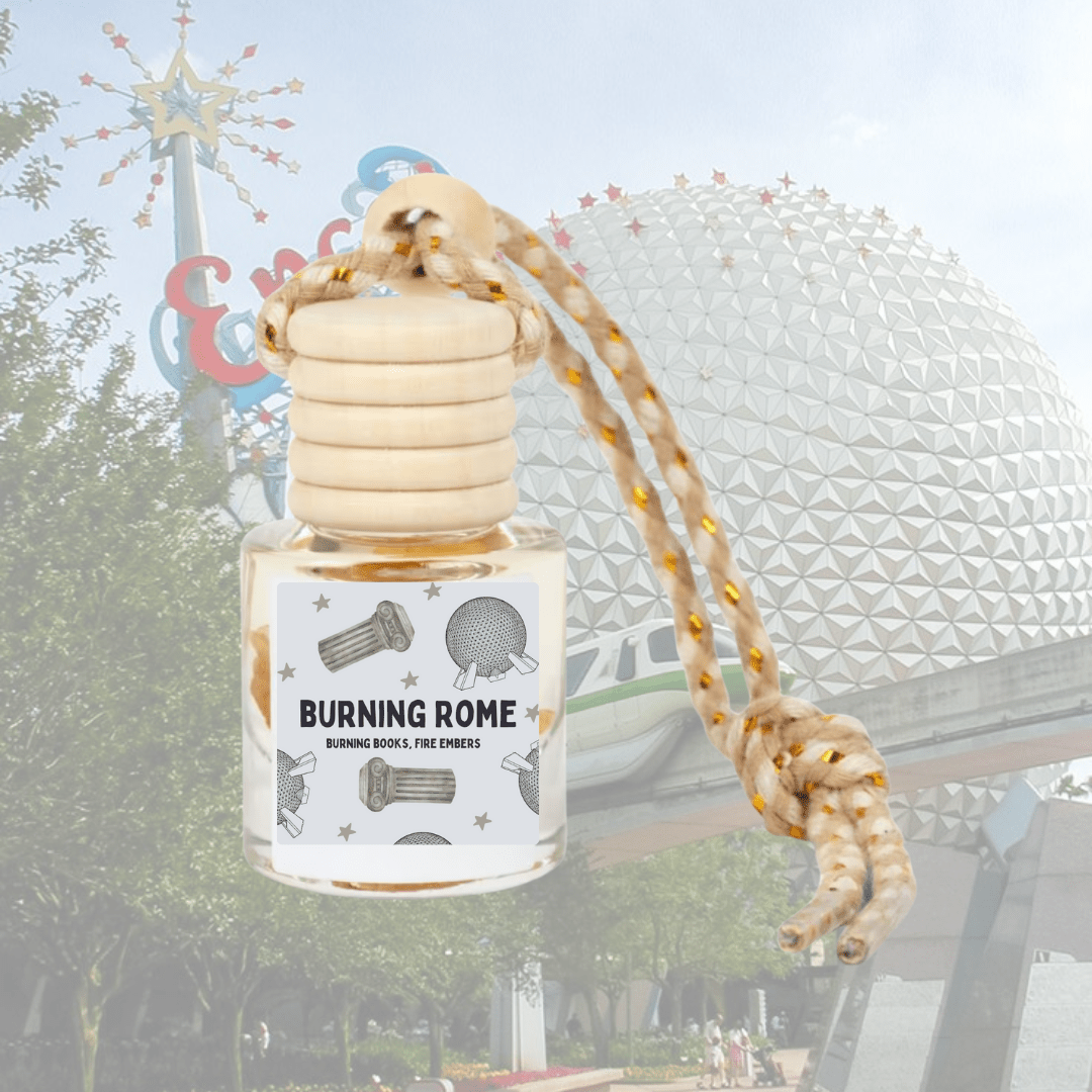 Burning Rome Car Diffuser Magic Melt Co. Burning Rome Car Diffuser