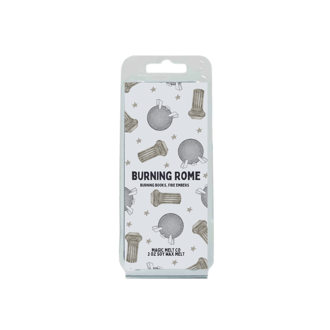 Burning Rome Scent Collection Magic Melt Co. Burning Rome Scent Collection