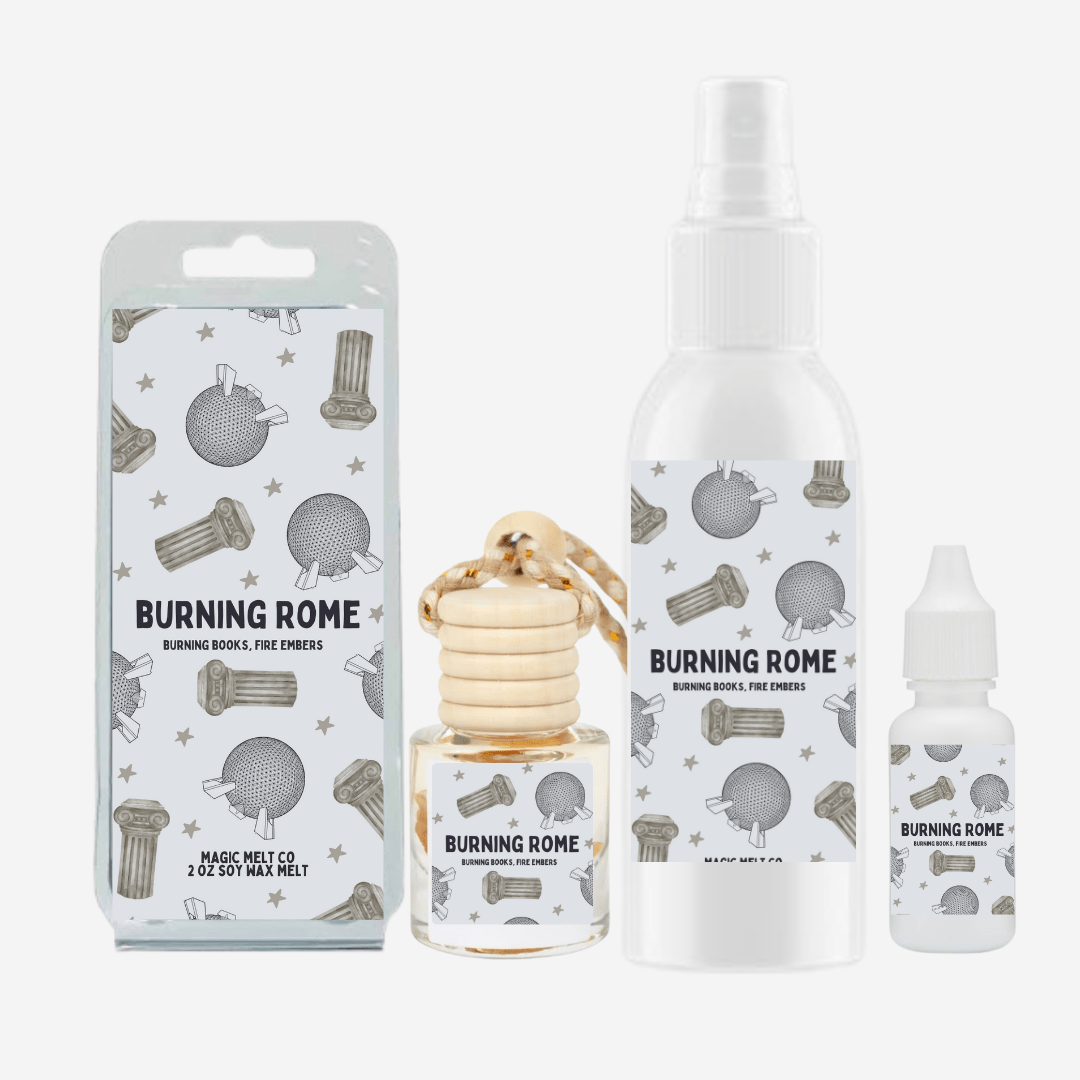 Burning Rome Scent Collection Magic Melt Co. Burning Rome Scent Collection