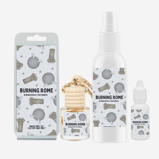 Burning Rome Scent Collection Magic Melt Co. Burning Rome Scent Collection