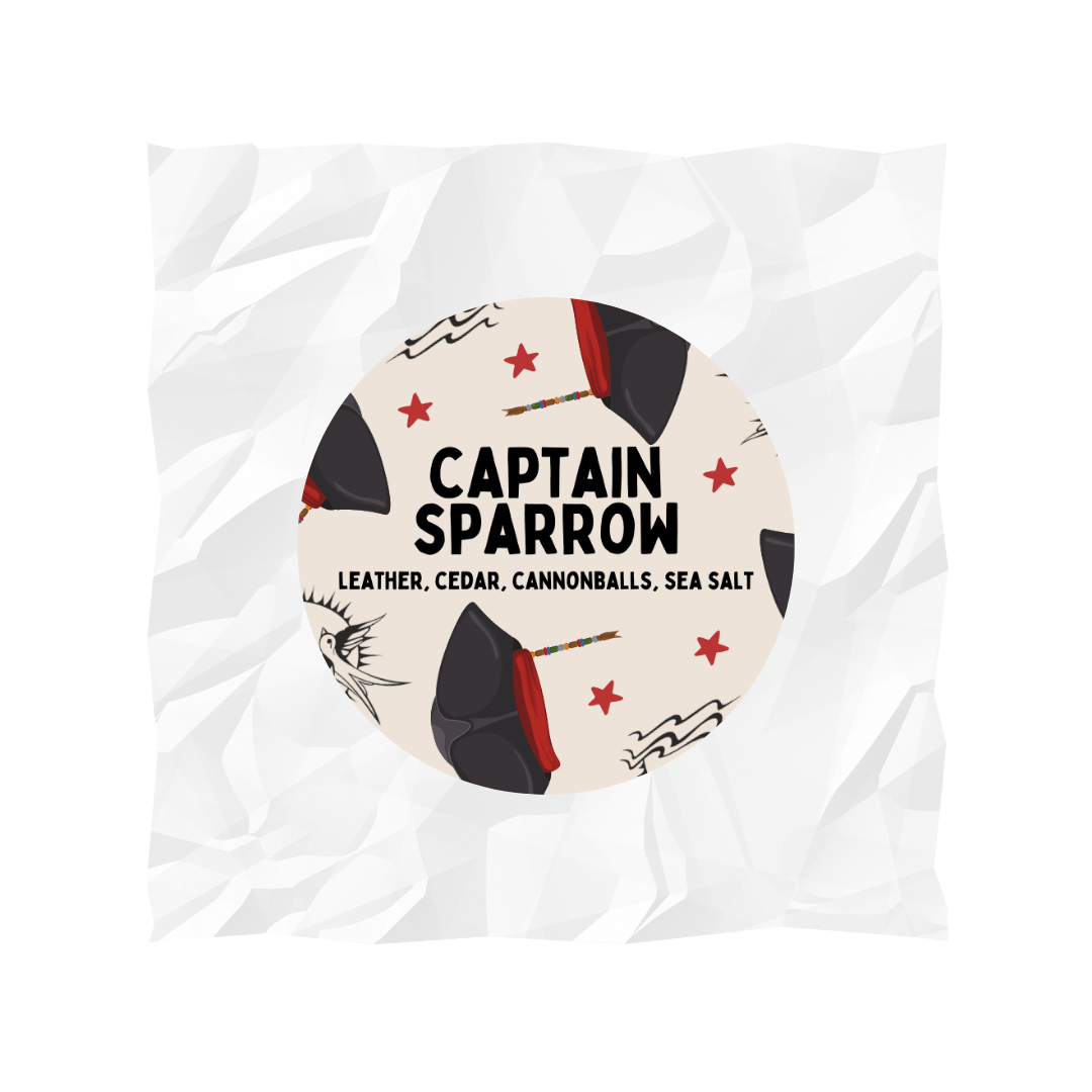 Captain Sparrow Scent Collection Magic Melt Co. Captain Sparrow Scent Collection