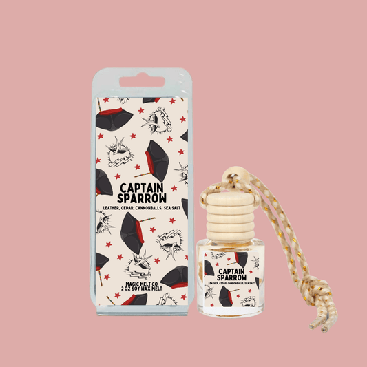 Captain Sparrow Scent Collection Magic Melt Co. Captain Sparrow Scent Collection
