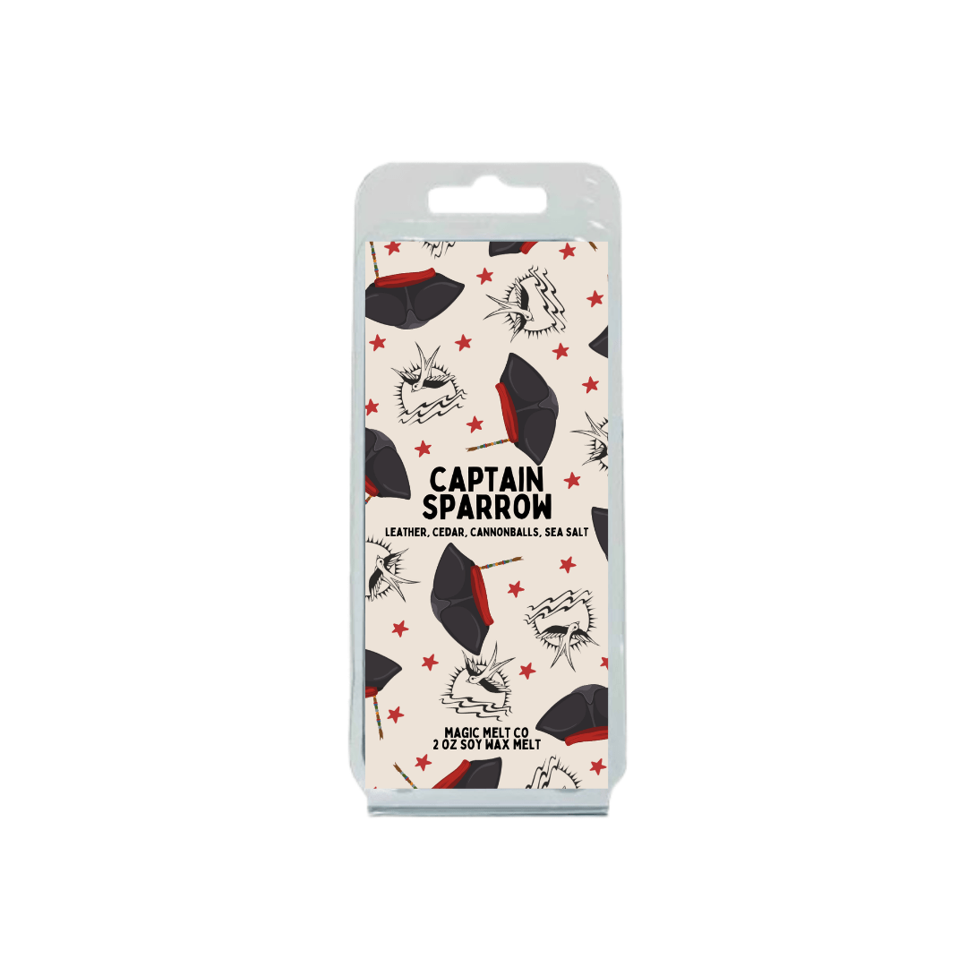 Captain Sparrow Scent Collection Magic Melt Co. Captain Sparrow Scent Collection