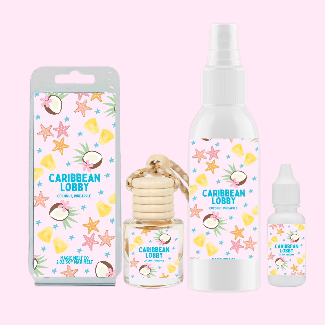 Caribbean Lobby Scent Collection Magic Melt Co. Caribbean Lobby Scent Collection