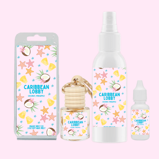 Caribbean Lobby Scent Collection Magic Melt Co. Caribbean Lobby Scent Collection