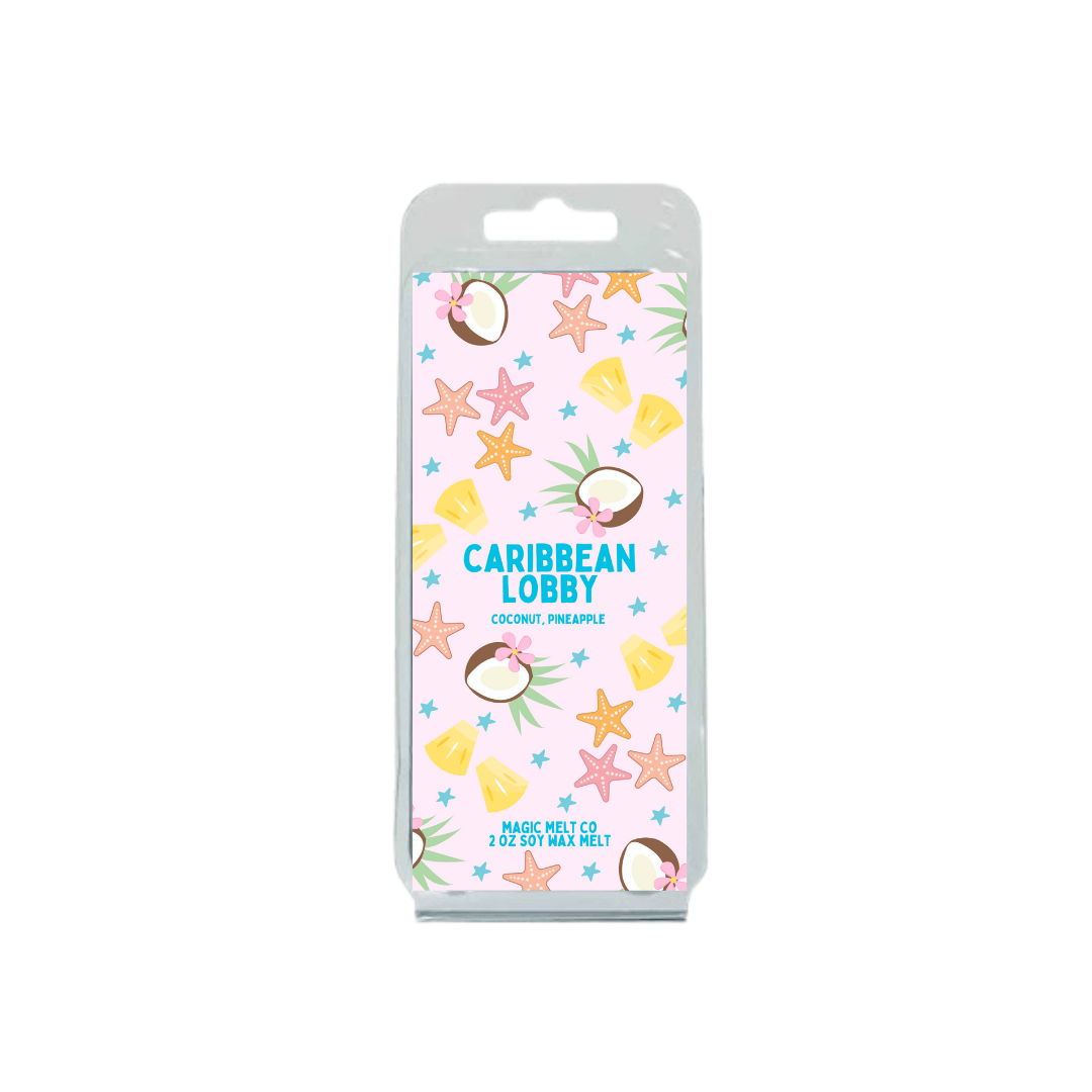 Caribbean Lobby Scent Collection Magic Melt Co. Caribbean Lobby Scent Collection
