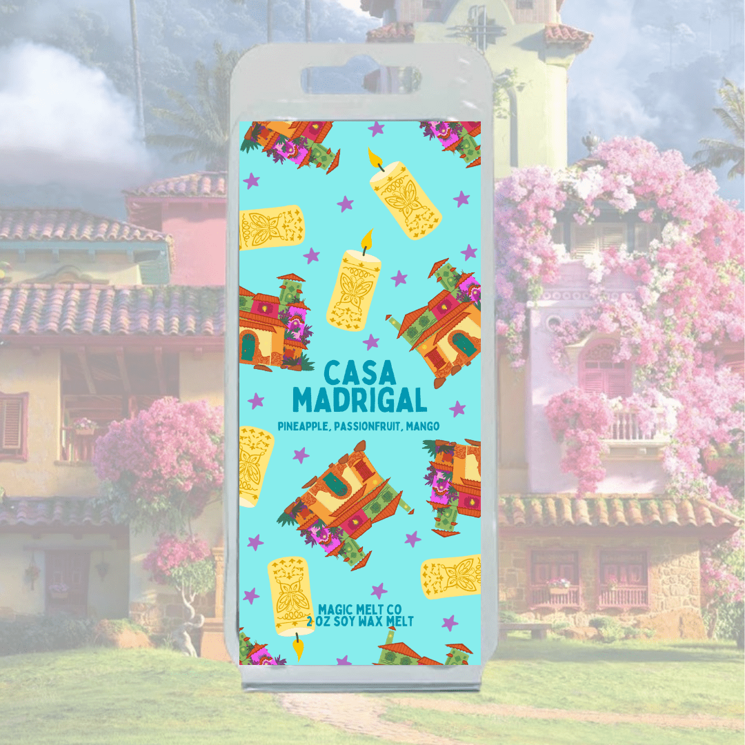 Casa Madrigal Soy Wax Melt Magic Melt Co. Casa Madrigal Soy Wax Melt