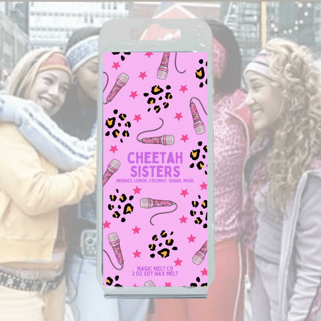 Cheetah Sisters Soy Wax Melt Magic Melt Co. Cheetah Sisters Soy Wax Melt