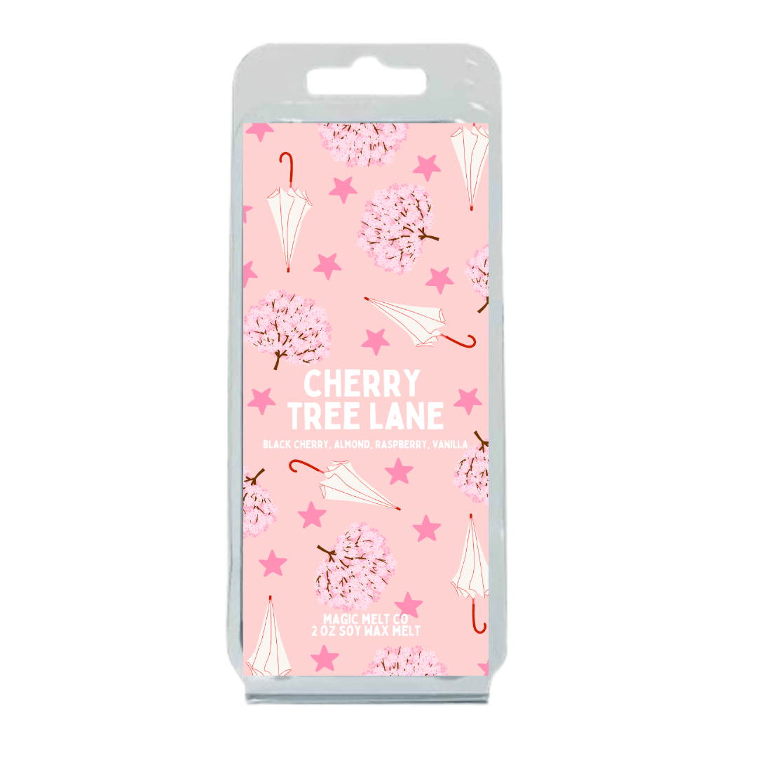 Cherry Tree Lane Soy Wax Melt Magic Melt Co. Cherry Tree Lane Soy Wax Melt