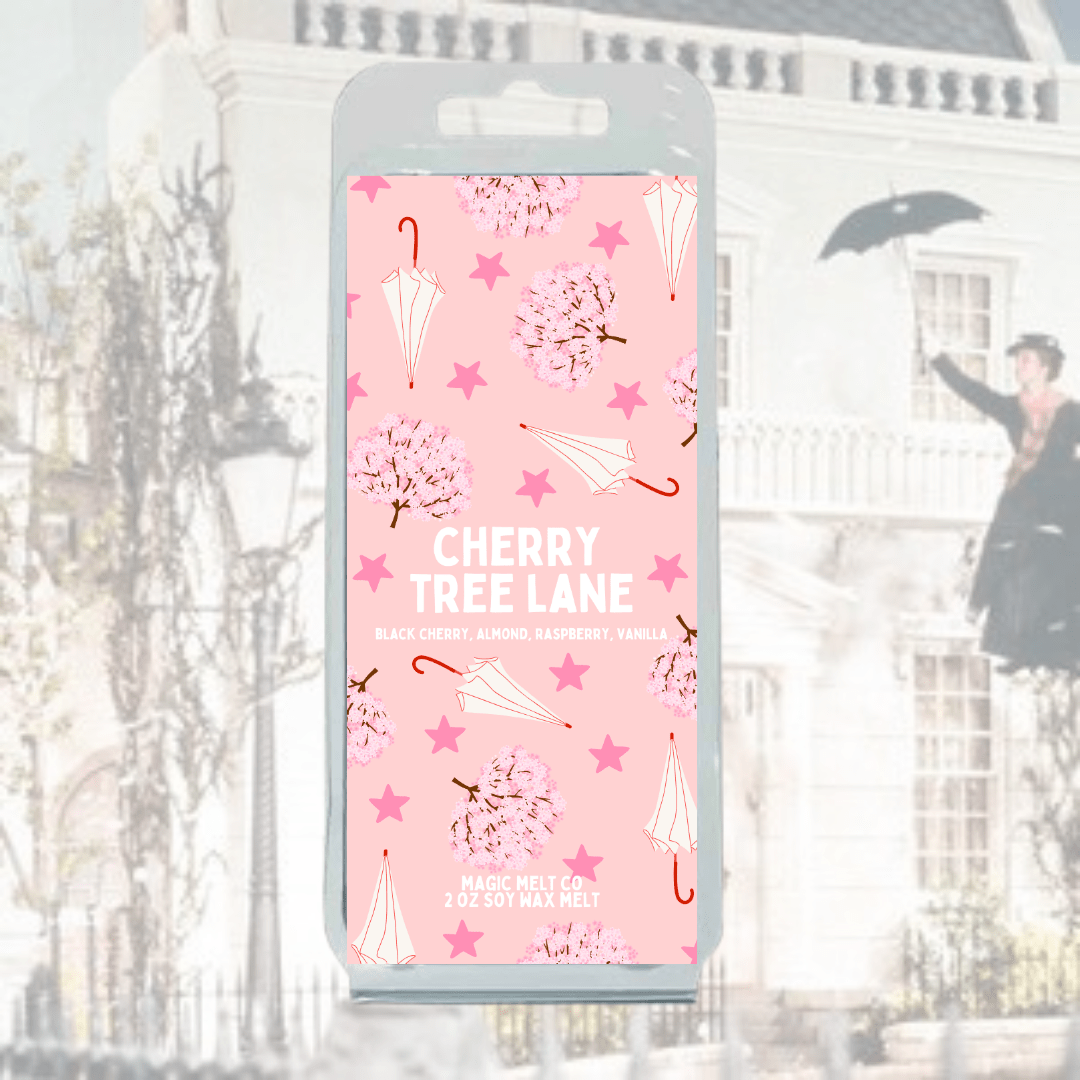 Cherry Tree Lane Soy Wax Melt Magic Melt Co. Cherry Tree Lane Soy Wax Melt