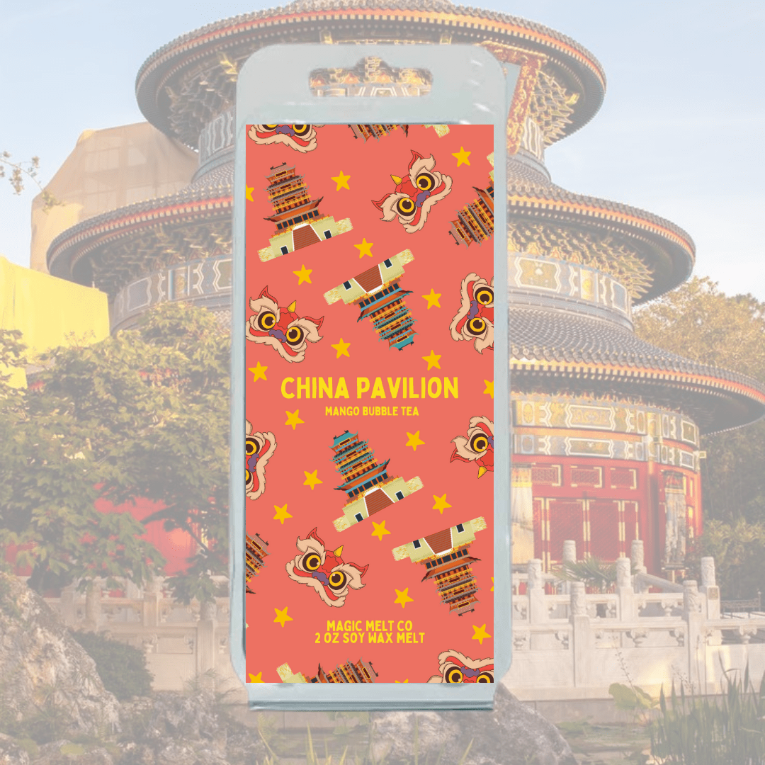 China Pavilion Soy Wax Melt Magic Melt Co. China Pavilion Soy Wax Melt