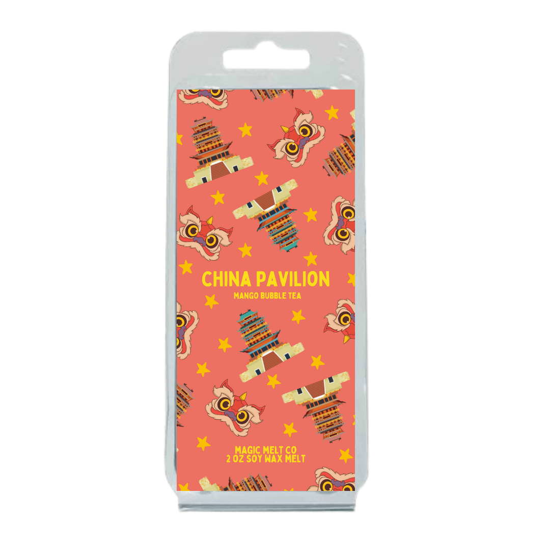 China Pavilion Soy Wax Melt Magic Melt Co. China Pavilion Soy Wax Melt
