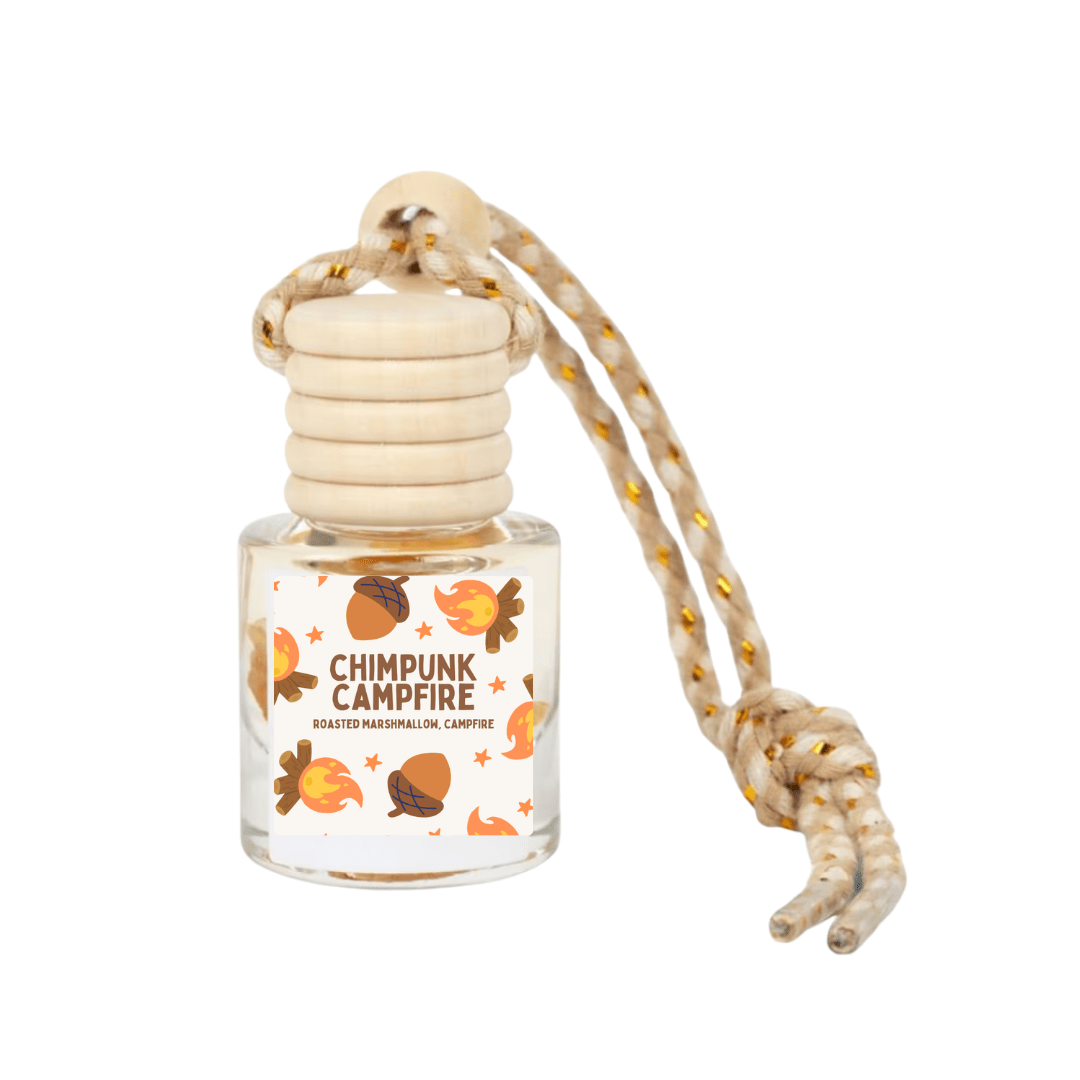 Chipmunk Campfire Car Diffuser Magic Melt Co. Chipmunk Campfire Car Diffuser