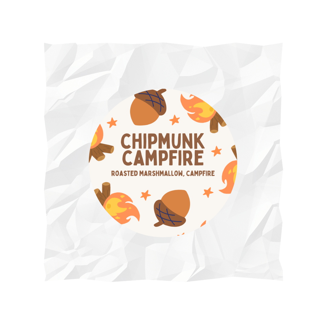 Chipmunk Campfire Scent Collection Magic Melt Co. Chipmunk Campfire Scent Collection
