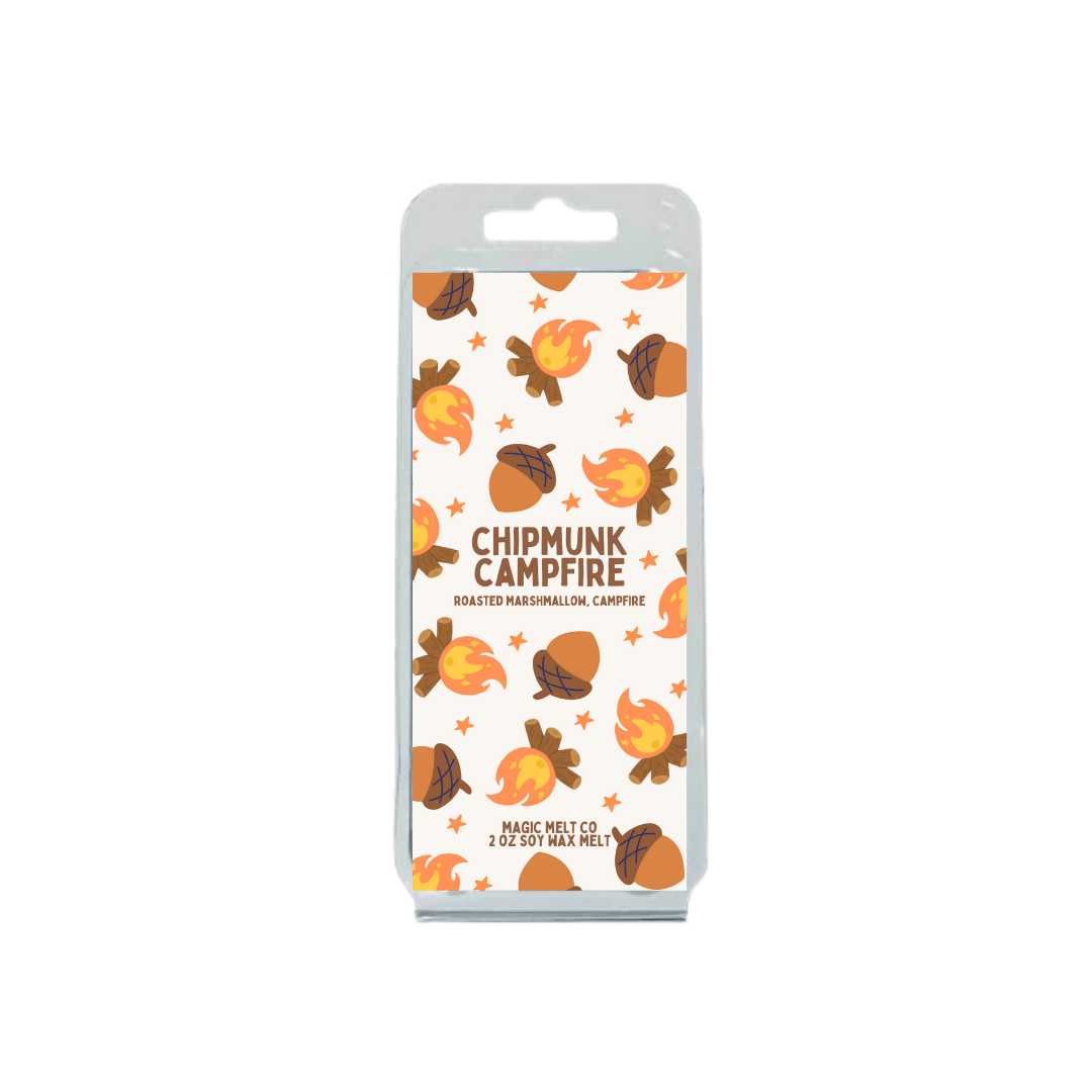 Chipmunk Campfire Scent Collection Magic Melt Co. Chipmunk Campfire Scent Collection