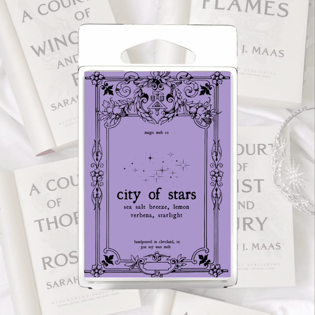 City of Stars Soy Wax Melt Magic Melt Co. City of Stars Soy Wax Melt