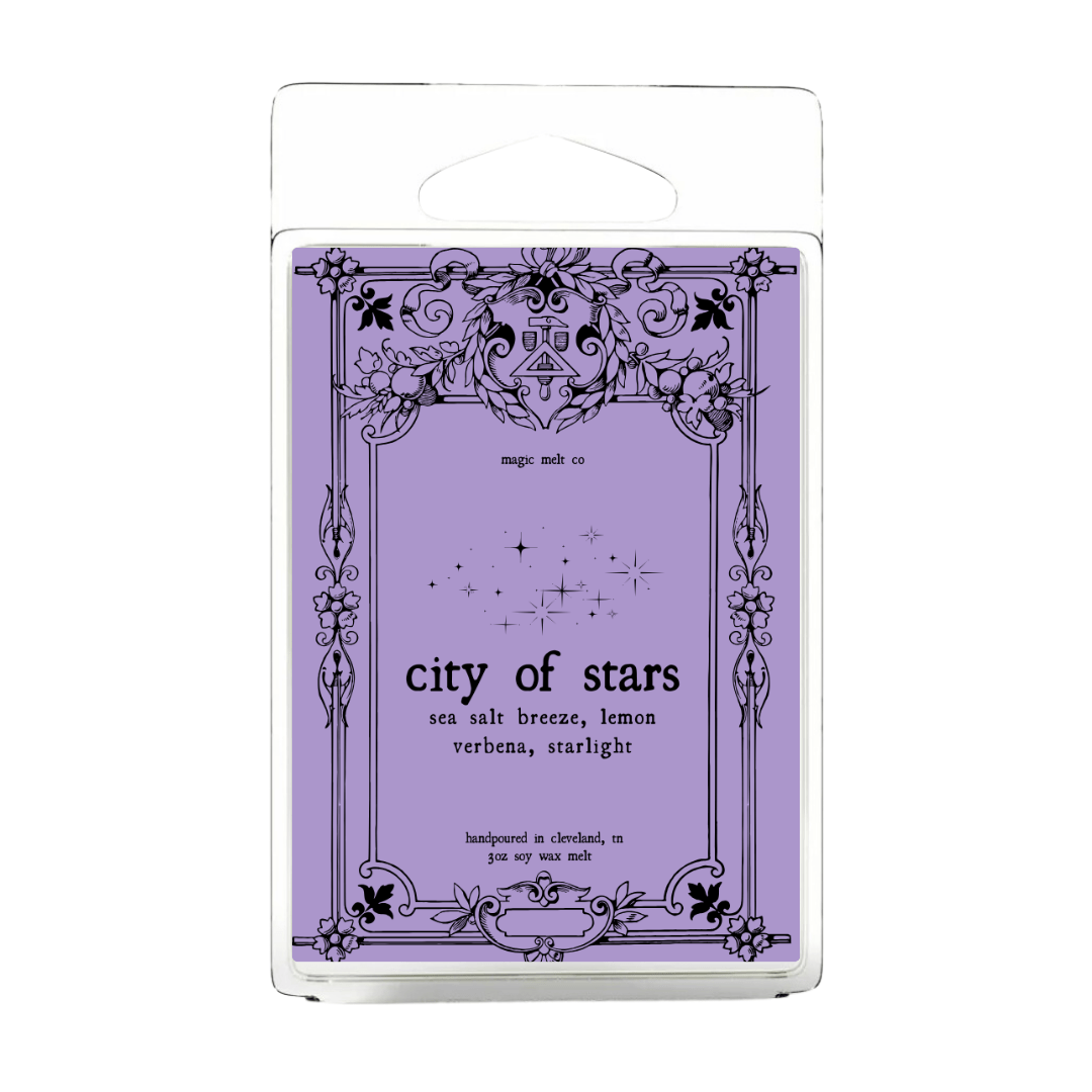 City of Stars Soy Wax Melt Magic Melt Co. City of Stars Soy Wax Melt