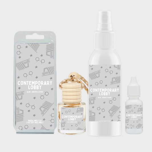 Contemporary Lobby Scent Collection Magic Melt Co. Contemporary Lobby Scent Collection