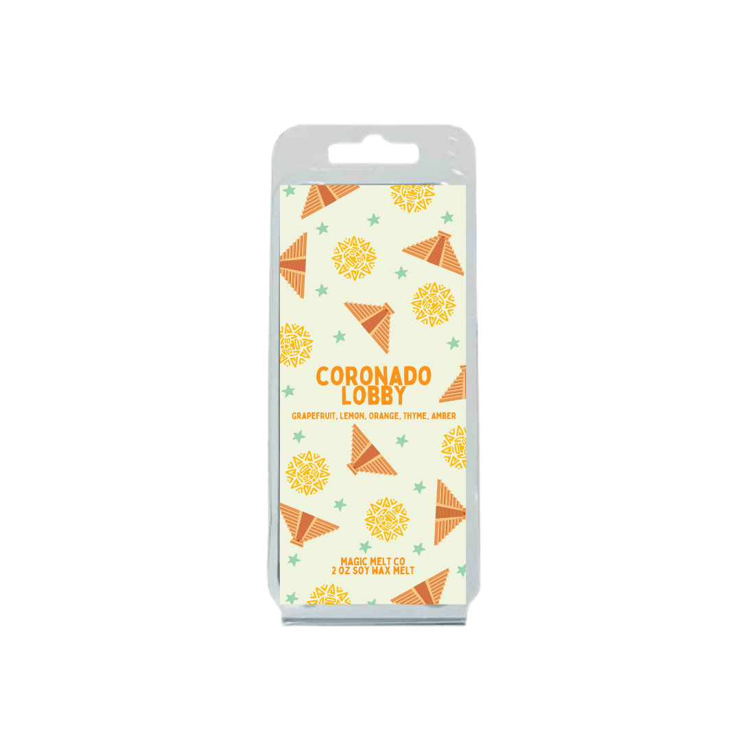 Coronado Lobby Scent Collection Magic Melt Co. Coronado Lobby Scent Collection