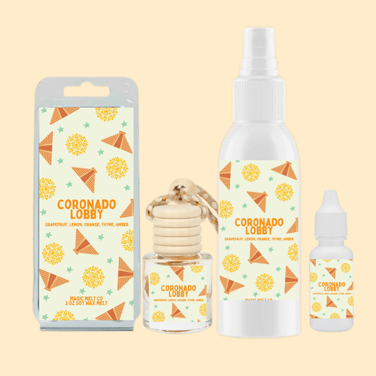 Coronado Lobby Scent Collection Magic Melt Co. Coronado Lobby Scent Collection