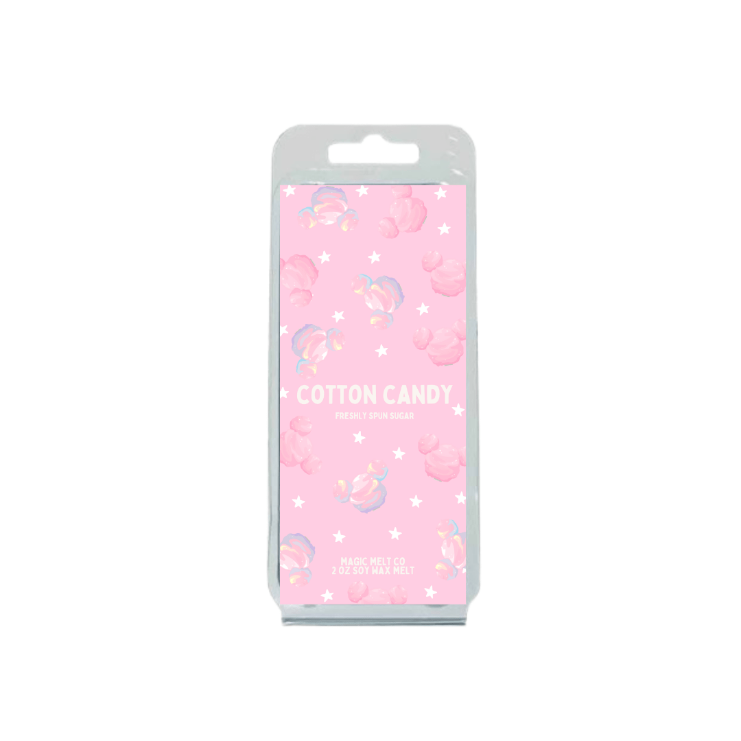 Cotton Candy Scent Collection Magic Melt Co. Cotton Candy Scent Collection