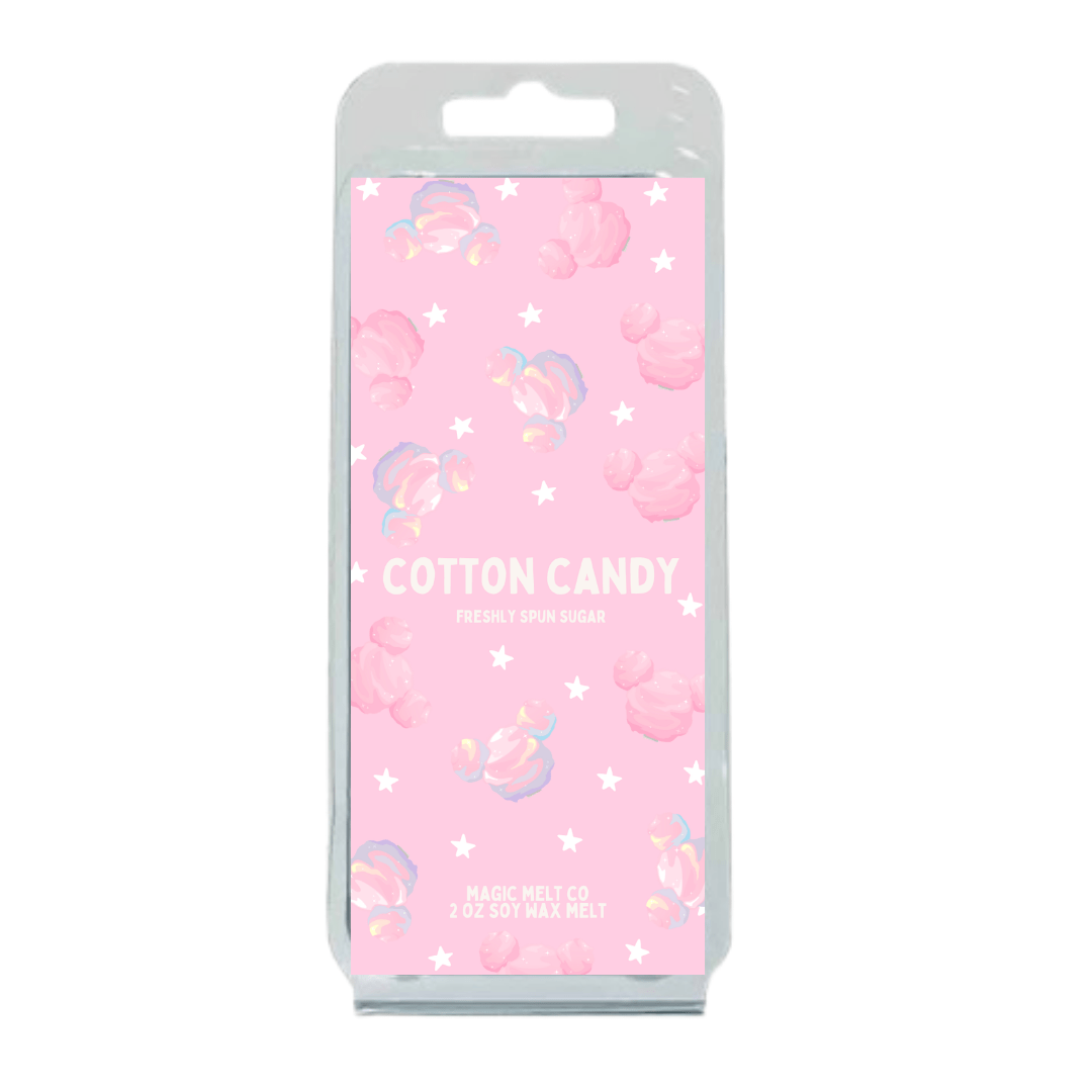 Cotton Candy Soy Wax Melt Magic Melt Co. Cotton Candy Soy Wax Melt