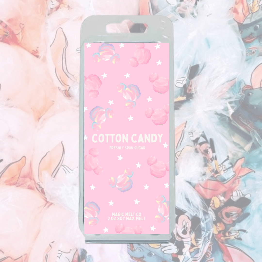 Cotton Candy Soy Wax Melt Magic Melt Co. Cotton Candy Soy Wax Melt