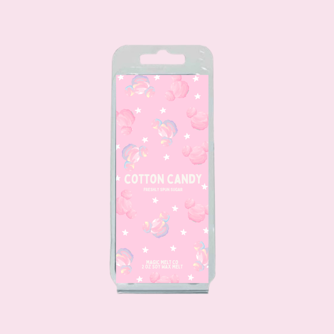 Cotton Candy Soy Wax Melt Magic Melt Co. Cotton Candy Soy Wax Melt