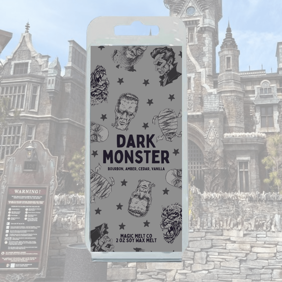 Dark Monster Soy Wax Melt Magic Melt Co. Dark Monster Soy Wax Melt