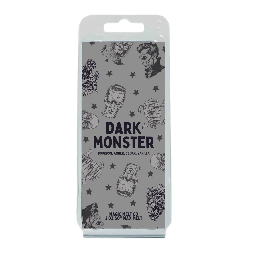Dark Monster Soy Wax Melt Magic Melt Co. Dark Monster Soy Wax Melt