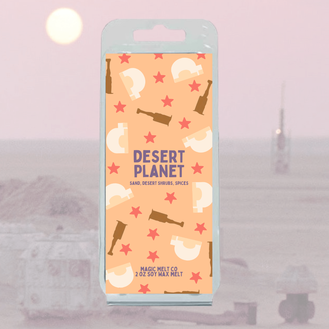 Desert Planet Soy Wax Melt Magic Melt Co. Desert Planet Soy Wax Melt