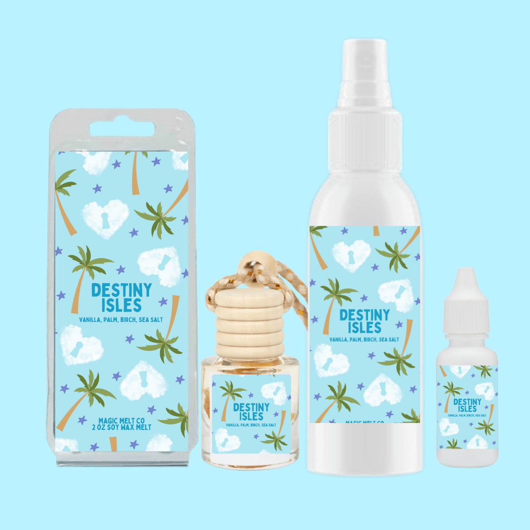 Destiny Isles Scent Collection Magic Melt Co. Destiny Isles Scent Collection