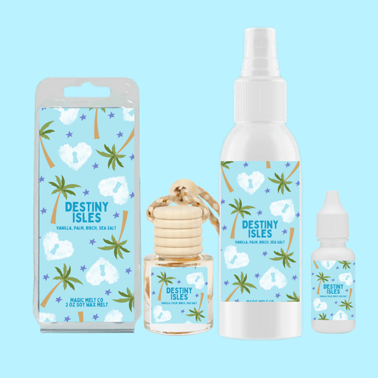Destiny Isles Scent Collection Magic Melt Co. Destiny Isles Scent Collection