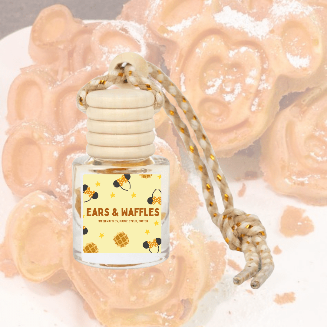 Ears & Waffles Car Diffuser Magic Melt Co. Ears & Waffles Car Diffuser
