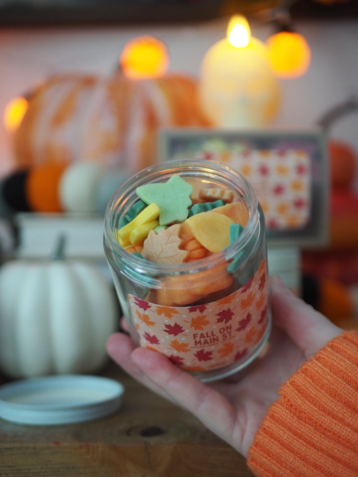 Fall on Main St Soy Wax Melts Magic Melt Co. Fall on Main St Soy Wax Melts