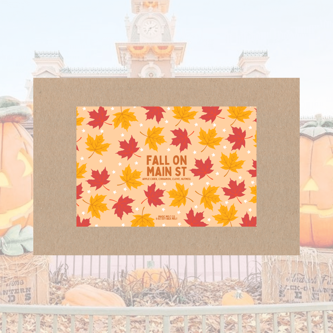 Fall on Main St Soy Wax Melts Magic Melt Co. Fall on Main St Soy Wax Melts