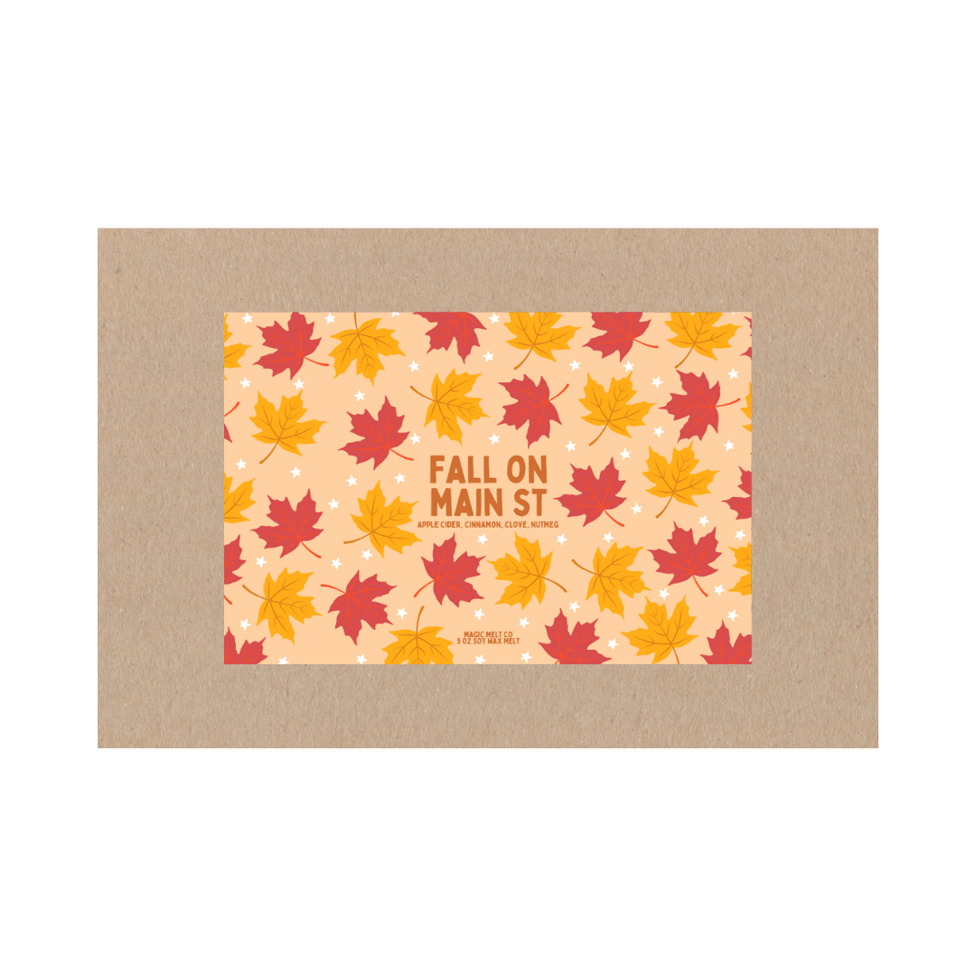 Fall on Main St Soy Wax Melts Magic Melt Co. Fall on Main St Soy Wax Melts