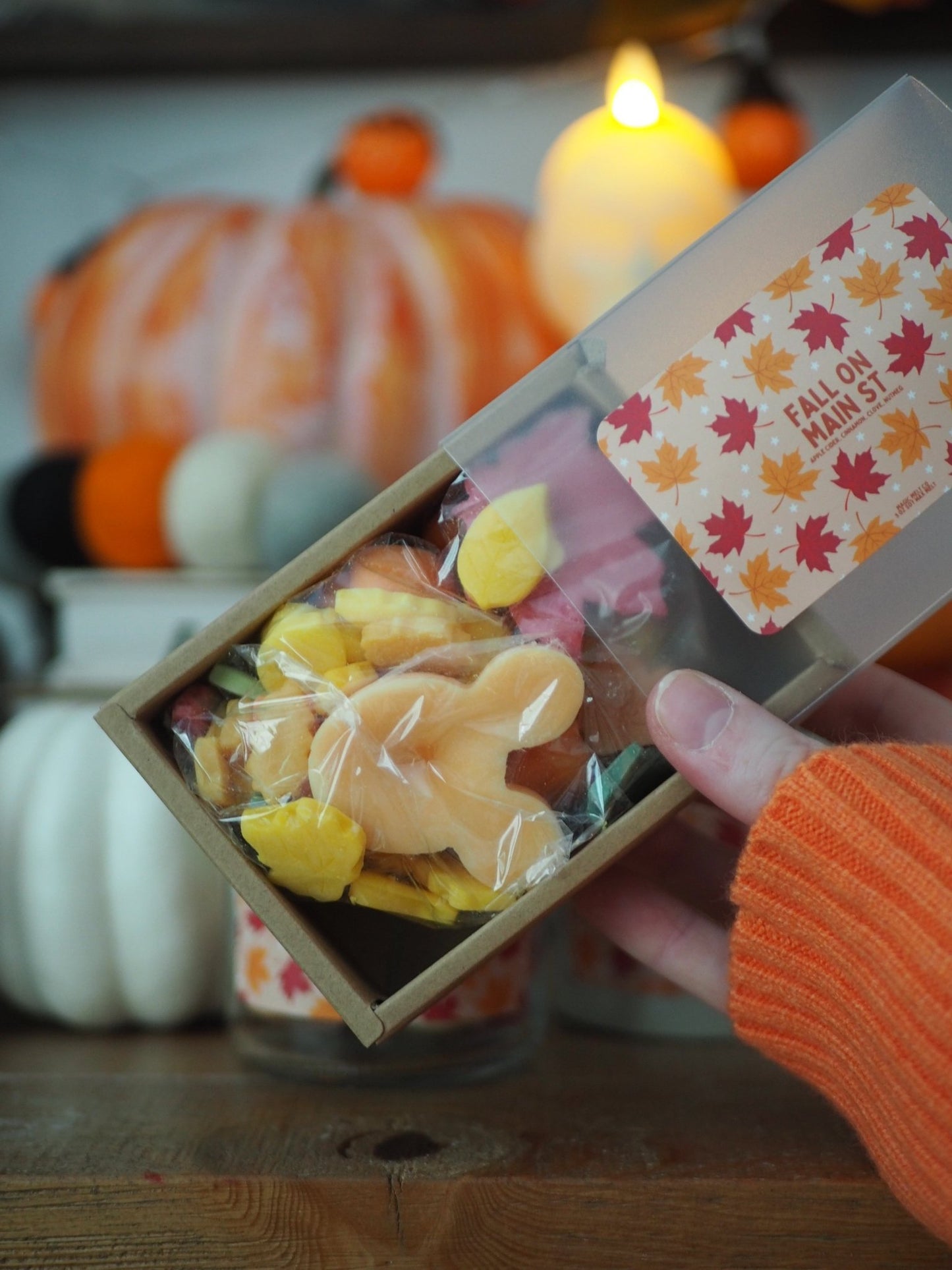 Fall on Main St Soy Wax Melts Magic Melt Co. Fall on Main St Soy Wax Melts