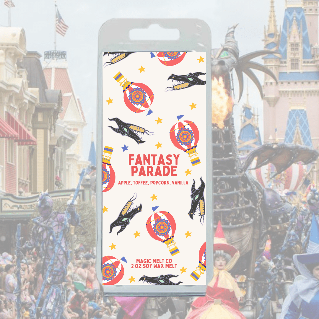 Fantasy Parade Soy Wax Melt Magic Melt Co. Fantasy Parade Soy Wax Melt