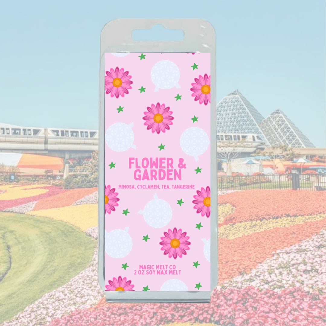 Flower and Garden Soy Wax Melt Magic Melt Co. Flower and Garden Soy Wax Melt
