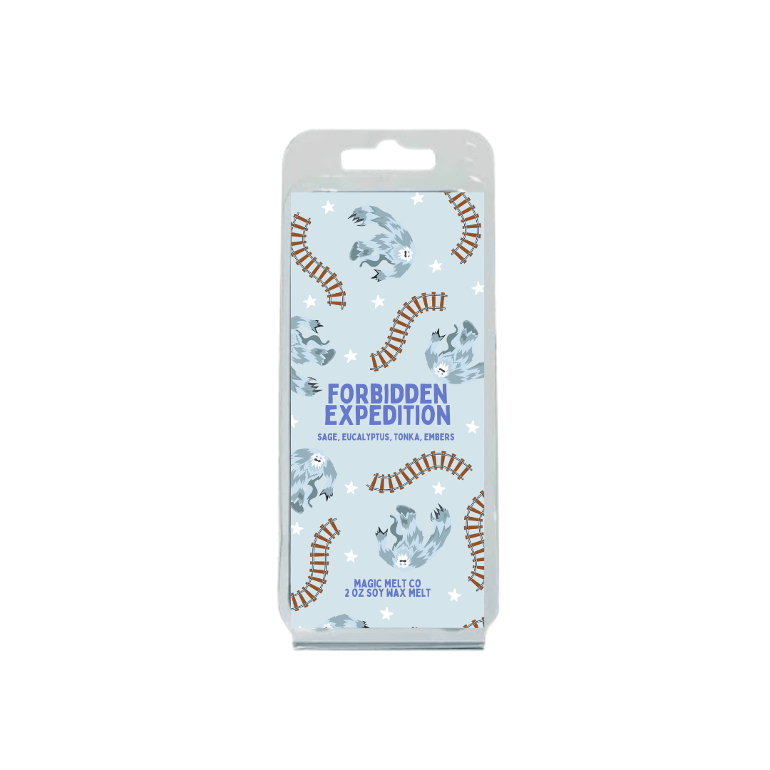 Forbidden Expedition Scent Collection Magic Melt Co. Forbidden Expedition Scent Collection