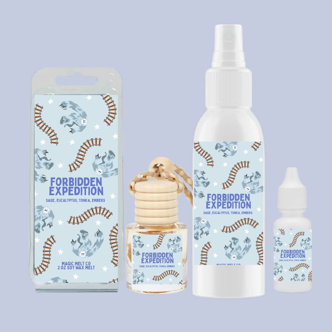 Forbidden Expedition Scent Collection Magic Melt Co. Forbidden Expedition Scent Collection